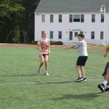 Riverview School Inc Photo #10 - When the weather is nice you can always find a group of students playing soccer on our new turf field.
