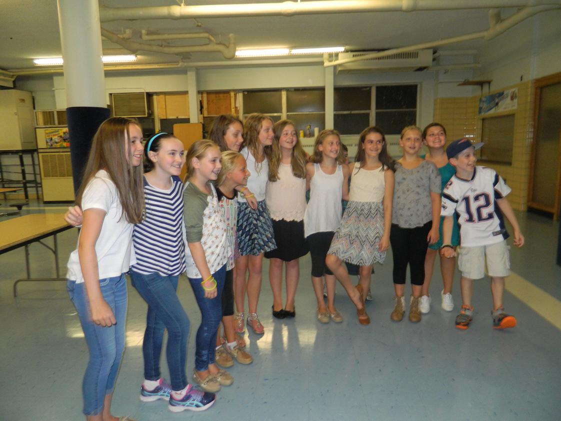 Sacred Heart Continuation School Photo - Annual middle school dance to kick-off the school year.