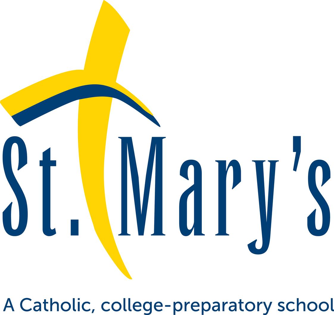 St. Marys High School Photo - St. Mary's academic logo