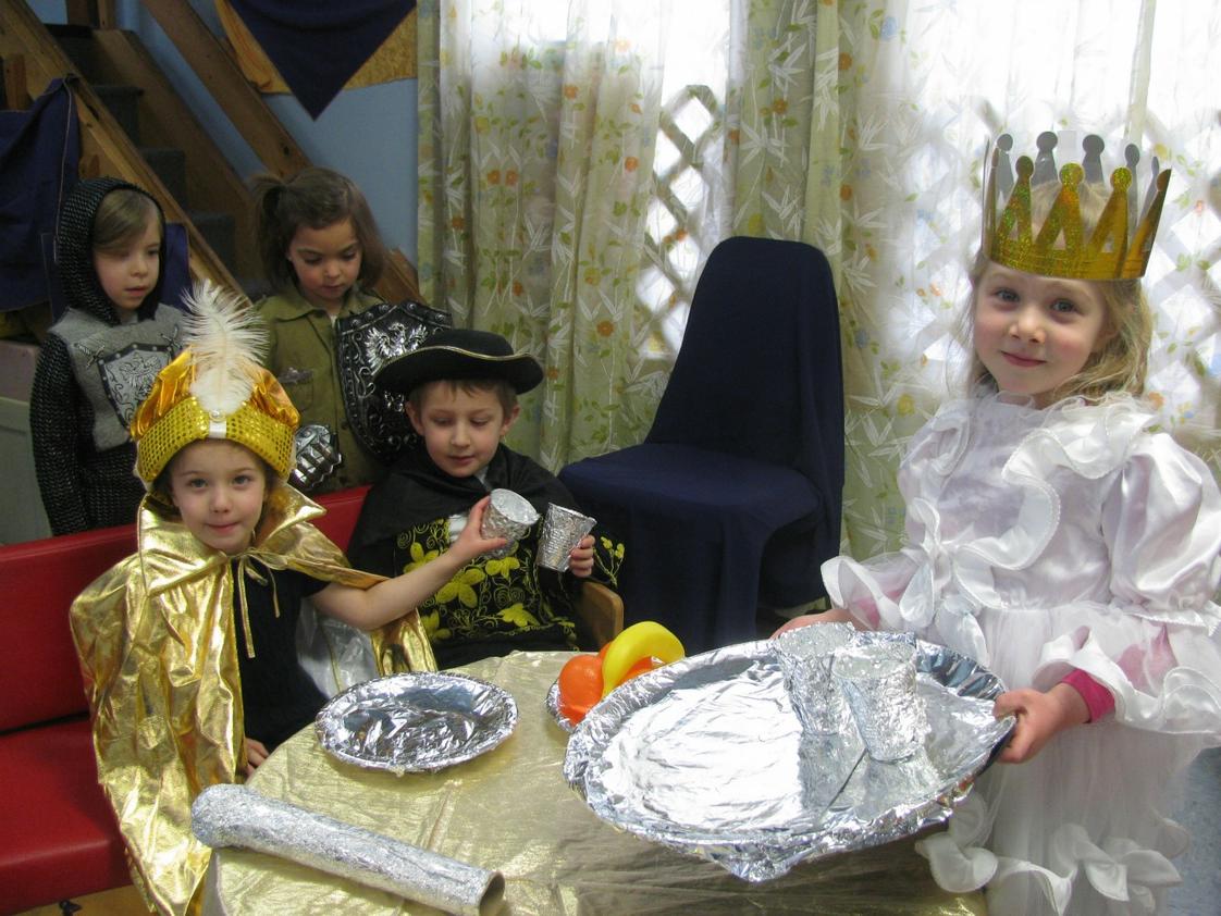 Striar Hebrew Academy Photo - Acting out the Purim story