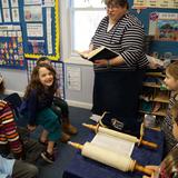 Striar Hebrew Academy Photo #5 - Studying the Torah in Kindergarten