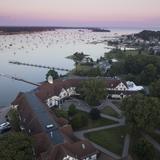 Tabor Academy Photo #4 - Tabor has 4 docks and over 140 "things that float" including a 115-foot double masted schooner that serves as a research vessel, sail boats, crew shells, and more.