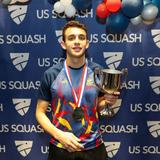 Tabor Academy Photo #7 - Tabor is home to numerous indoor squash courts, and has elite players that have taken home top titles, including Seawolf Juan Torres Lara `24 who became the USJO U19 Champion in December 2022.