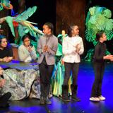The Sage School Photo #4 - Theater productions, like The Jungle Book in 2023, create a space for Sagers to grow and flourish in the arts. Students' impacts are felt on the stage and behind the scenes as they take on the roles of cast and crew and even help create the sets and costumes.