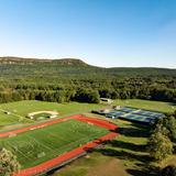 The Williston Northampton School Photo #6 - Williston's athletic facilities include two basketball courts, four squash courts, a fitness and weightlifting center, a six-lane pool with diving well, two synthetic turf fields, an eight-lane all-weather track, a 12-court tennis complex, two softball fields, two baseball fields, seven playing fields, a 3.1 mile cross country course, and ice rink. The Williston Northampton School Photo #6 - Williston's athletic facilities include two basketball courts, four squash courts, a fitness and weightlifting center, a six-lane pool with diving well, two synthetic turf fields, an eight-lane all-weather track, a 12-court tennis complex, two softball fields, two baseball fields, seven playing fields, a 3.1 mile cross country course, and ice rink.