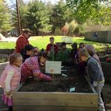 Woodside Montessori Academy Photo #2 - The garden curriculum allow children to learn about life cycles, care and respect for the Earth and an understanding of where their food comes from.