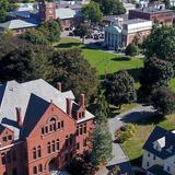 Worcester Academy Photo #1 - On overhead of our historic campus in the city of Worcester, MA.
