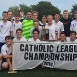 Cabrini High School Photo #2 - Boys Soccer - 2016 Catholic League Champs!