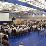 Detroit Catholic Central High School Photo - An All-School Mass in our main gym