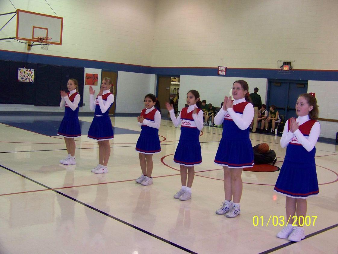 Emanuel Lutheran School Photo - Cheerleaders