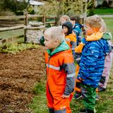NorthPointe Christian Schools Photo #5 - Nature-Based Preschool takes learning outdoors, where children explore God's creation through hands-on discovery, play, and adventure while building curiosity, confidence, independence, and a lifelong love of learning.