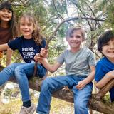 Grayling Adventist Elementary School Photo - Students at Grayling Adventist School enjoy each other and learn about nature.