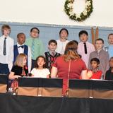 Kathi Ingleby Photo - The annual Christmas Program is a favorite for students and the proud parents/grandparents.
