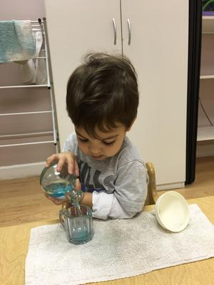 Montessori Stepping Stones Photo