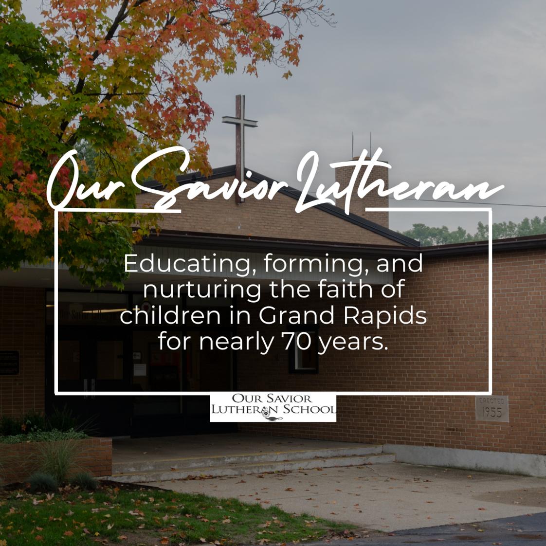 Our Savior Lutheran School Photo #1
