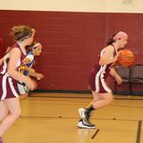 St. John's Lutheran School Photo #6 - At SJL School, we wear maroon and gold uniforms and are known as the Eagles. Our Girls' J.V. Basketball team is made up of student-athletes in the 3rd-5th grade. (Late Fall 2019)