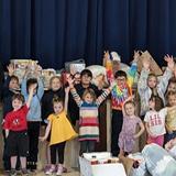 St. Mary's School Photo - St. Mary's School was thrilled to be able to collect a stage full of relief items for the victims of Hurricane Milton. We believe service is a powerful educational tool at St. Mary's!