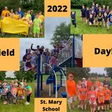 St. Mary Catholic School Photo #10 - Students enjoyed Field day fun! Students are on multi-age teams of different colors and compete through a series of events throughout the day. It is a fun day that the students look forward to each year.