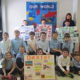 St. Mary Catholic School Photo #6 - Third grade learn about communities in our area and how they began.