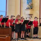 St. Mary's Visitation School Photo #9 - School Mass choir.