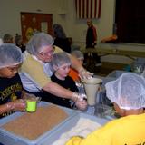 Concordia Lutheran North Photo #2 - Kids Against Hunger service project