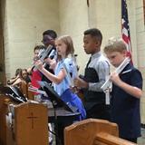 St. Peter's Lutheran School Photo #3 - Handchimes on Grandparents Day 2018