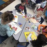 St. Regis Catholic School Photo #6 - Our Preschool students love learning the fundamentals of Math, Reading, Writing, and more!