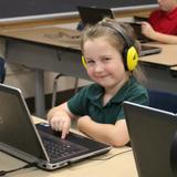 St. Rose Of Lima School Photo #8 - Even kindergarten participates in technology classes.