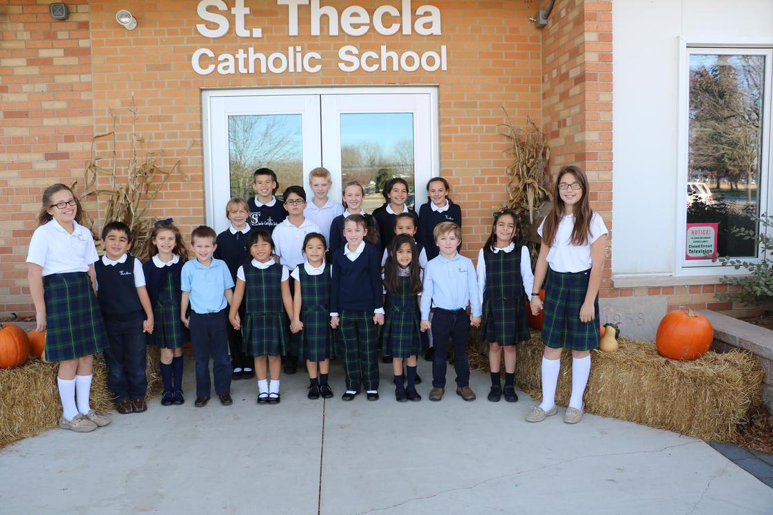 St. Thecla School Photo