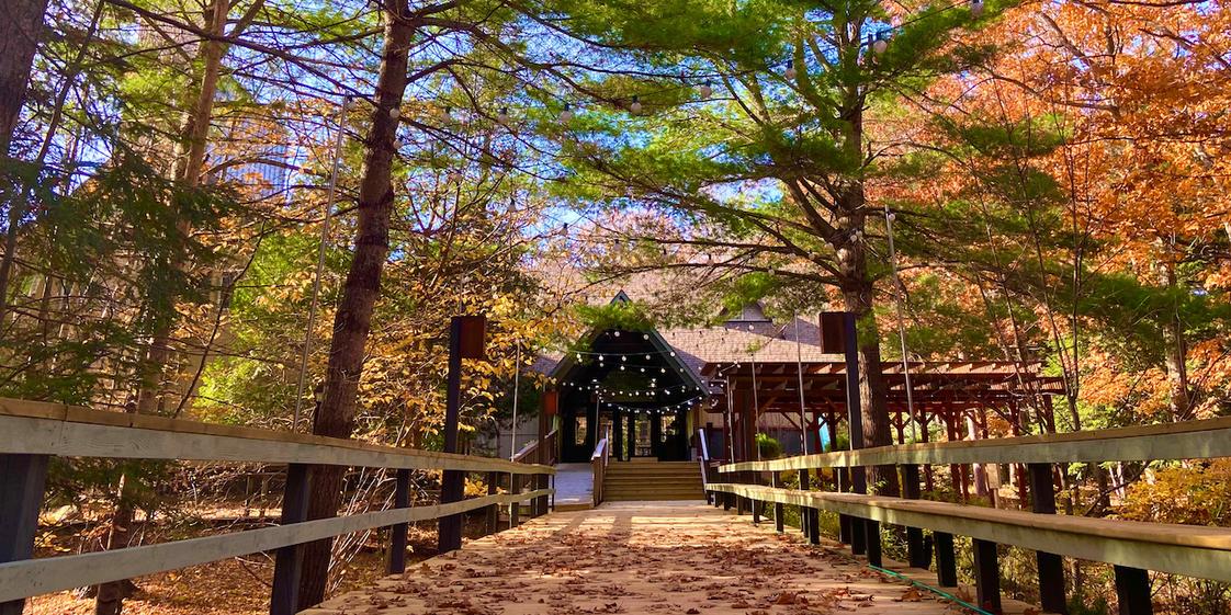 The Leelanau School Photo - Boardwalk to the Student Center