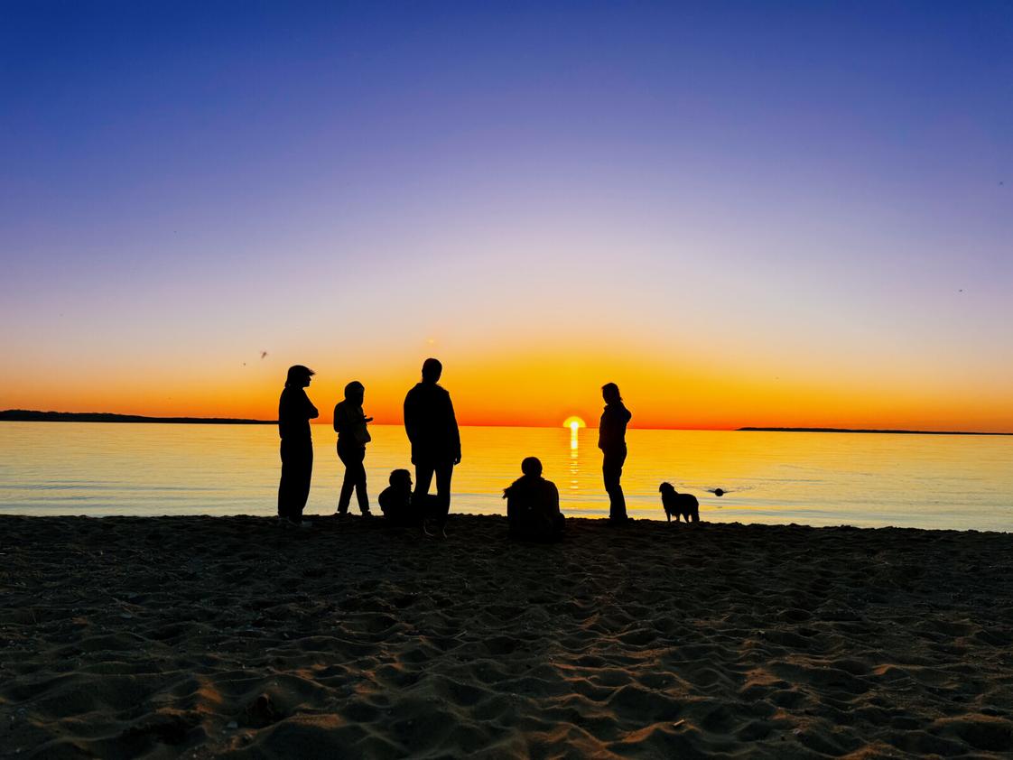 The Leelanau School Photo #9 - Sunset on Lake Michigan