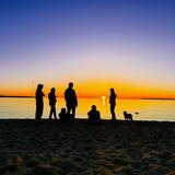 The Leelanau School Photo #10 - Sunset on Lake Michigan