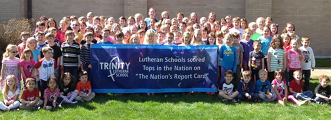 Trinity Lutheran School Photo - Committed to excellence in education for over 65 years, Trinity School is fully accredited through the NLSA & MANS programs. Our students have consistently tested above the national average, and many of our alumni continue on to graduate with honors as they further their educations.