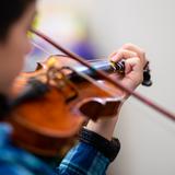 The Blake School Photo #12 - A carefully planned arts rotation ensures that all students receive instruction in visual arts and theatre while pursuing music throughout the Middle School grades.