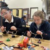 Visitation School Photo #2 - Our newly renovated STEM center provides top-notch facilities for exploration in all grades and is the home of Visitation's award-winning FIRST Robotics team, The Robettes, the first all-girls robotics team in Minnesota.