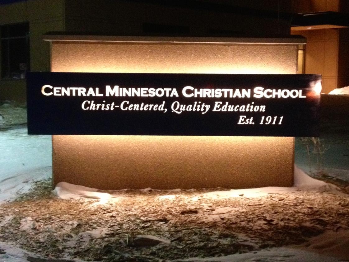 Central Minnesota Christian School Photo - New CMCS Sign