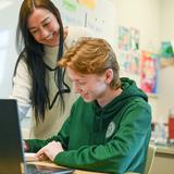 Holy Family Catholic High School Photo #2 - Holy Family Catholic High School is dedicated to a culture of learning, one in which all students receive the individual attention they need to excel. With 20 Advanced Placement courses, honors courses, college credit courses, and over 50 electives, students will find courses that will challenge them while broadening their interests and knowledge.