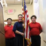 Holy Trinity Catholic School Photo #5 - Celebrating Veterans Day with our Fathers and Grandfathers who served our Country