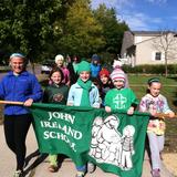 John Ireland School Photo #3 - Marathon for Non-Public Education 2013. Each fall, John Ireland raises money for our school. Families walk or bike on designated routes and also do service projects within the community of St. Peter.