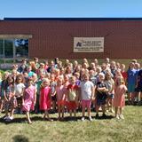 St. Peter Lutheran School Photo #1 - 1st day of school 2022 at St. Peter Lutheran School!