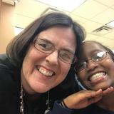 Maternity Of Mary - St. Andrew School Photo #4 - Mrs. Quast, Principal, with one of her students.... having fun!!