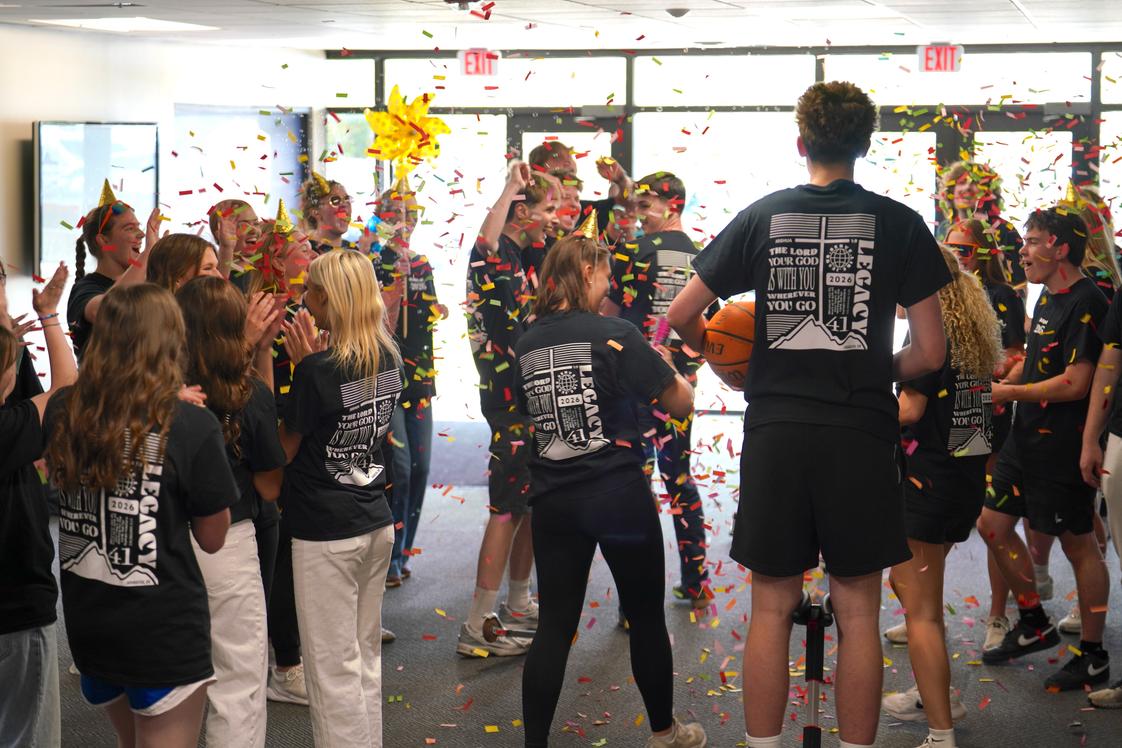 Legacy Christian Academy Photo #25 - Senior Run is a beloved tradition that celebrates our graduating students and the memories, relationships, and experiences that make their Legacy journey special.