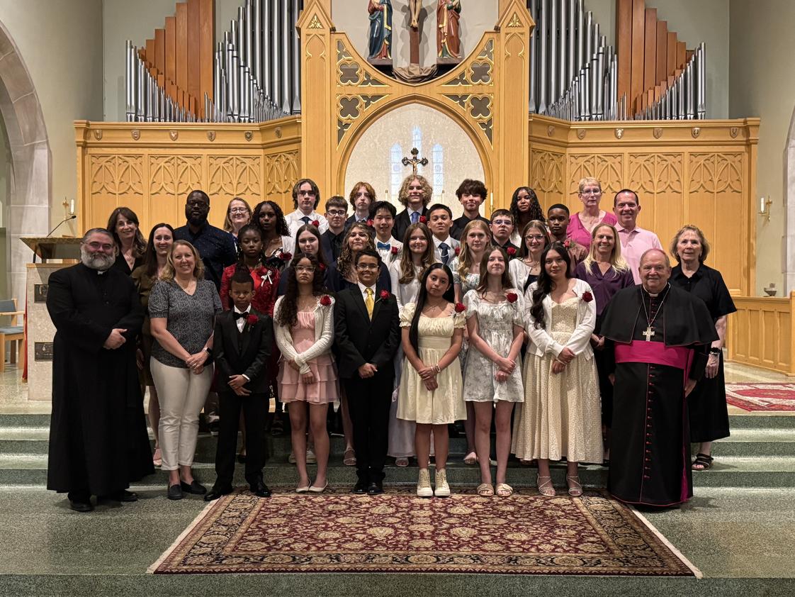 Sacred Heart Catholic School Photo #1 - Our 2026 8th Grade Graduation Class