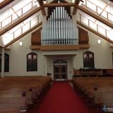 St. Johns Lutheran School Photo #7 - The sanctuary and organ pipes.
