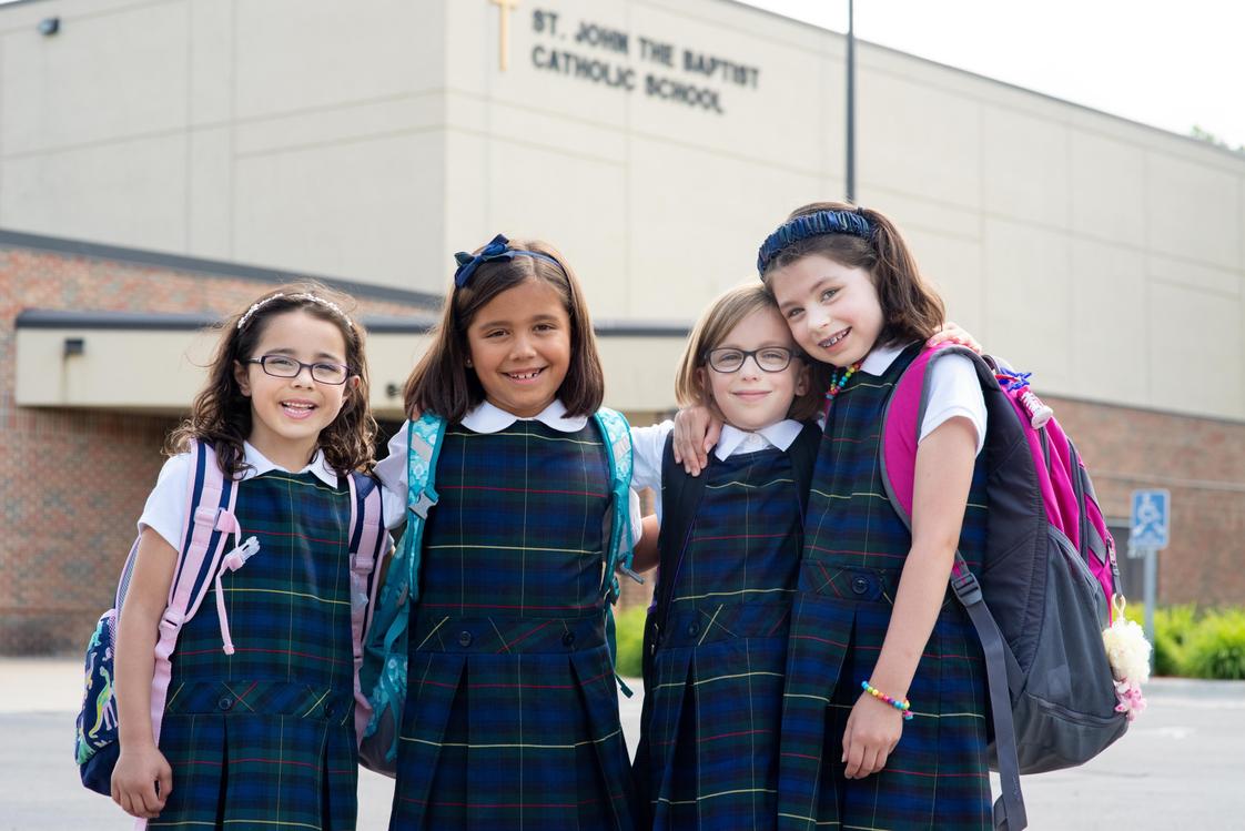 St. John The Baptist Catholic School Photo #1 - At St. John the Baptist Catholic School and Preschool all are welcome in our inclusive church and school community.