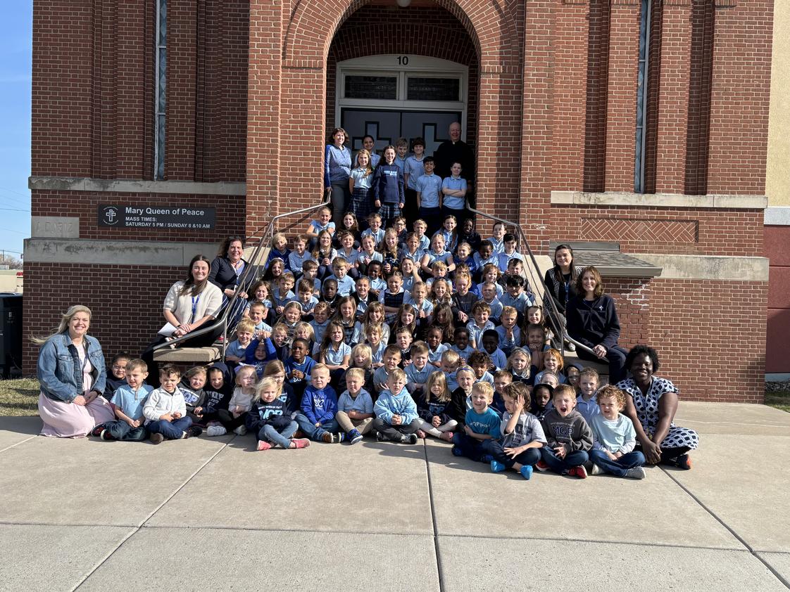 Mary Queen Of Peace Catholic School Photo #1 - 2024-2025 All School Photo