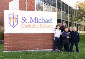 St. Michael Catholic School Photo