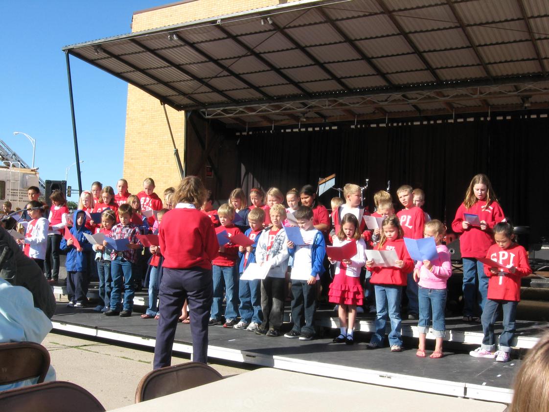 St. Paul Lutheran School Photo #1 - Jubilate Choir singing at the VFW Veterans' Rememberance Day on Sept. 11th.