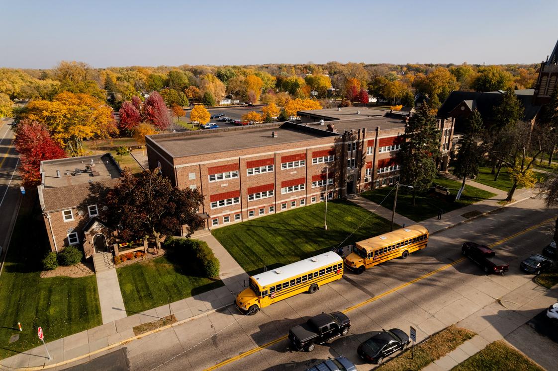 St. Peter Catholic School Photo #1 - St. Peter Catholic School in North St. Paul, Minnesota, has educated students since 1916 where we form students into critical thinkers, virtuous leaders and living saints.