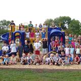 Trinity Lutheran School Photo #2 - Trinity students on the first day of school enjoying the new playground set.